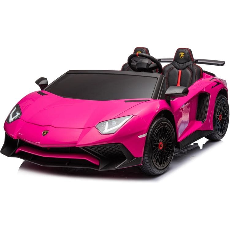 24V-Lamborghini-Aventador-2-Seater-Ride-on-Car-for-Kids-Pink-Outdoor-24573673504855