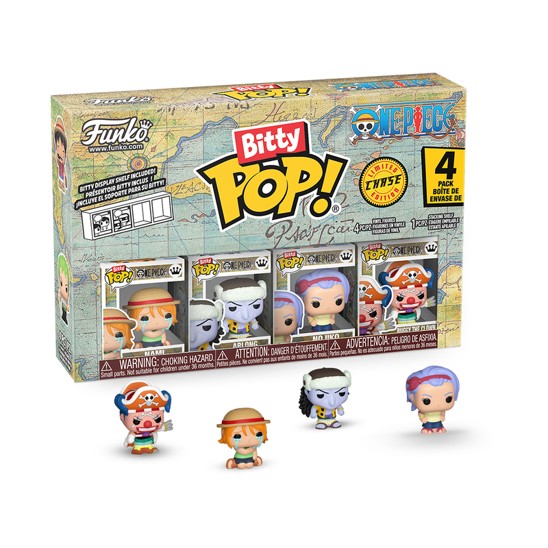 Bitty-Pop-One-Piece-4-Pack-Series-2-World-of-Funko-25981134995543
