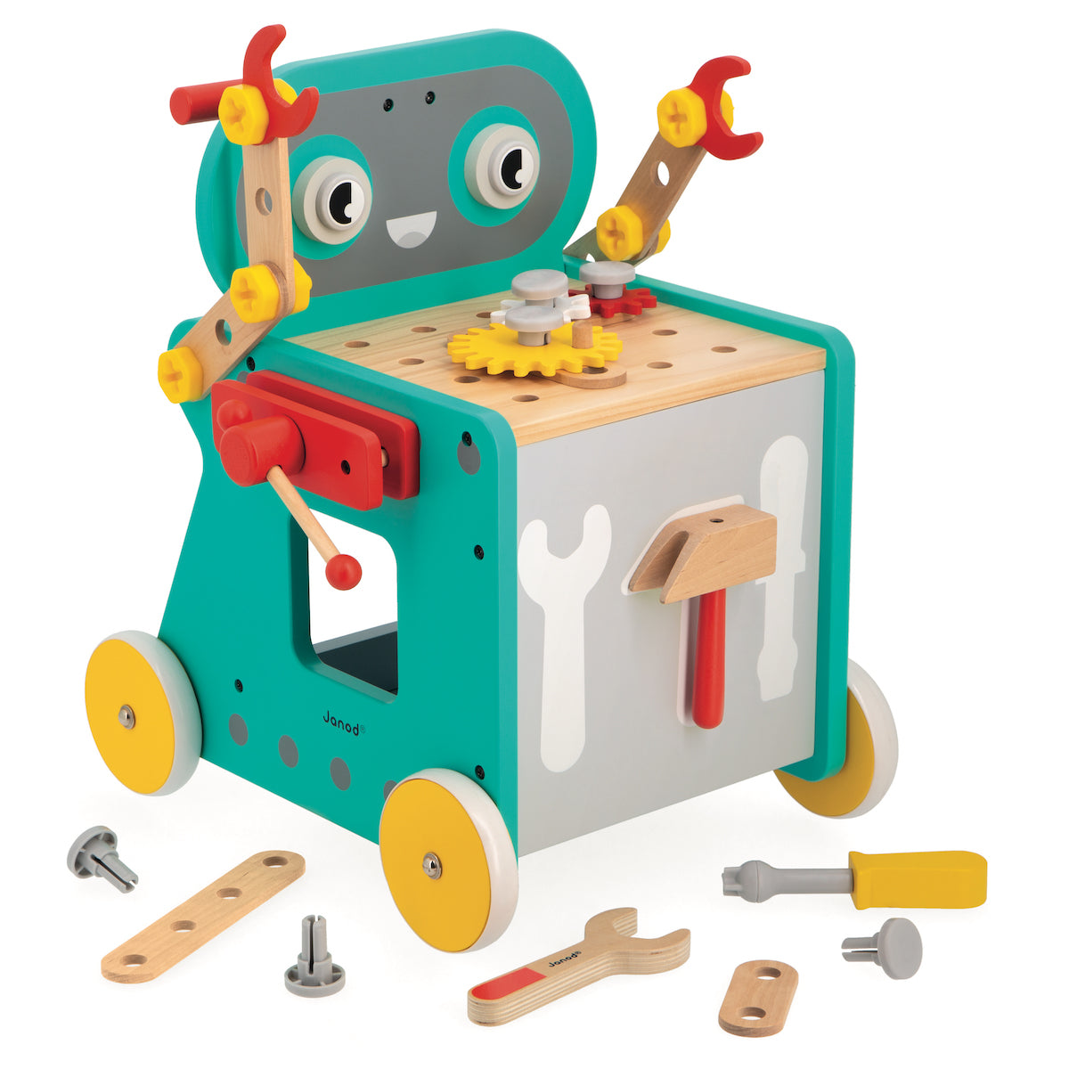 Brico-kids-DIY-Magnetic-Robot-Cart-Infants-26607650635863