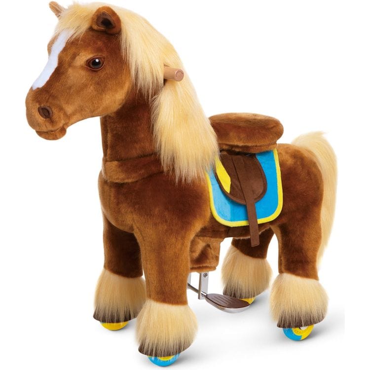 Brown-Model-X-Ride-On-Horse-3-4-Years-Preschool-23560971747415