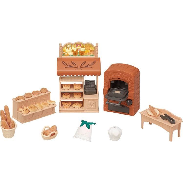 Calico-Critters-Bakery-Shop-Starter-Set-Dollhouse-Playset-with-Furniture-and-Accessories-Collectibles-23118199783511