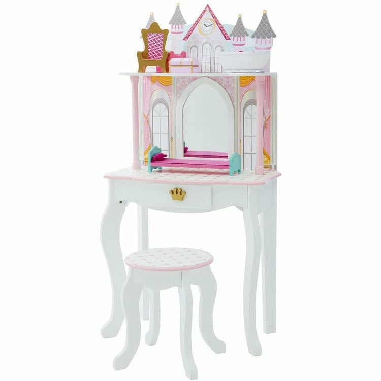 Dreamland-Castle-Play-Vanity-Set-White-Pink-Room-Decor-20867777724503