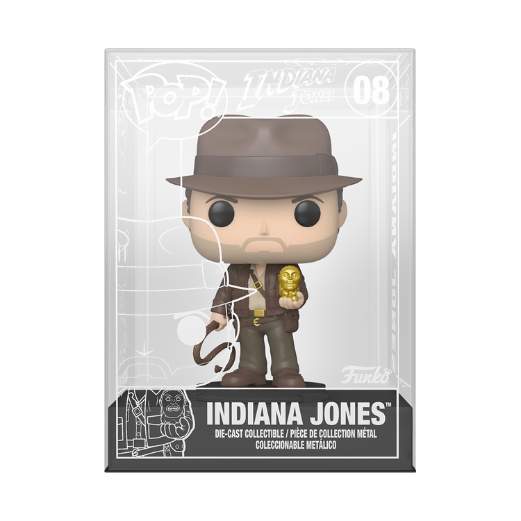 Funko-POP-Die-Cast-Indiana-Jones-with-Idol-World-of-Funko-23359002345559