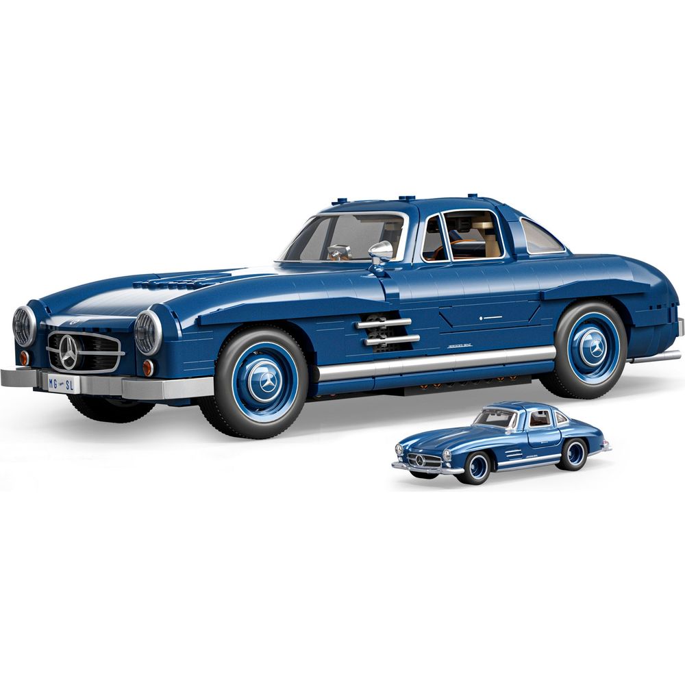 Mattel-Brick-Shop-Hot-Wheels-Mercedes-Benz-300-SL-Vehicles-25643355504727