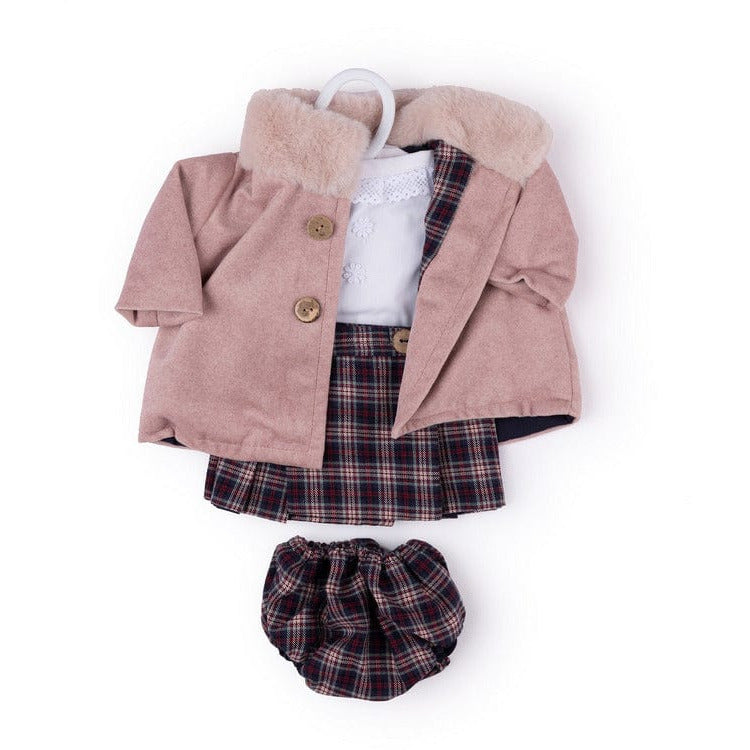 My-FAO-Doll-Deluxe-Dress-Dark-Pink-Plaid-My-FAO-Doll-22668388728919