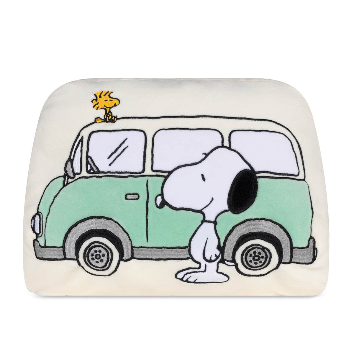 Peanuts-Camper-Van-Pillow-11-Plush-26035607535703