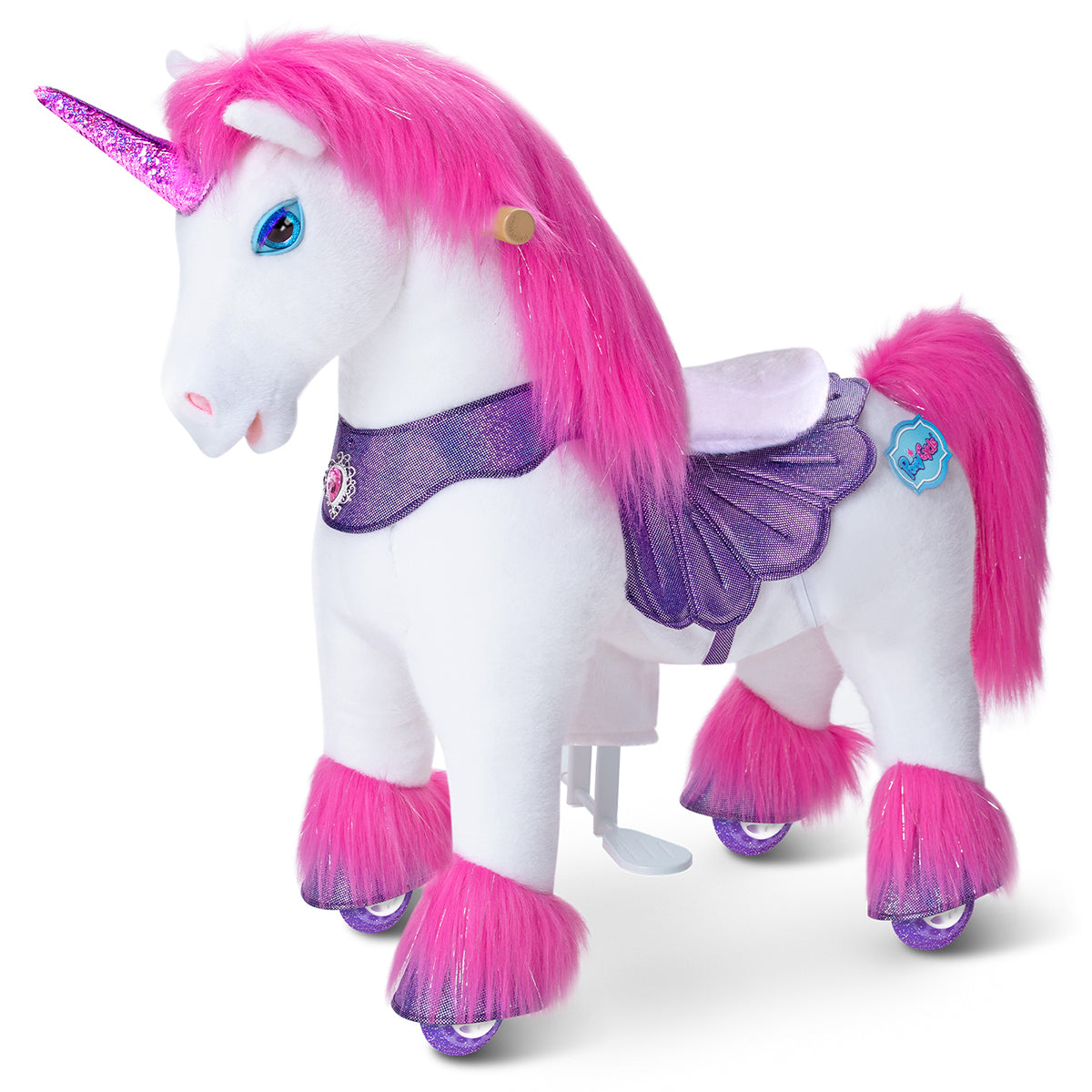 Pink-Unicorn-Model-Y-Ride-on-Toy-3-4-Years-Preschool-25966625947735