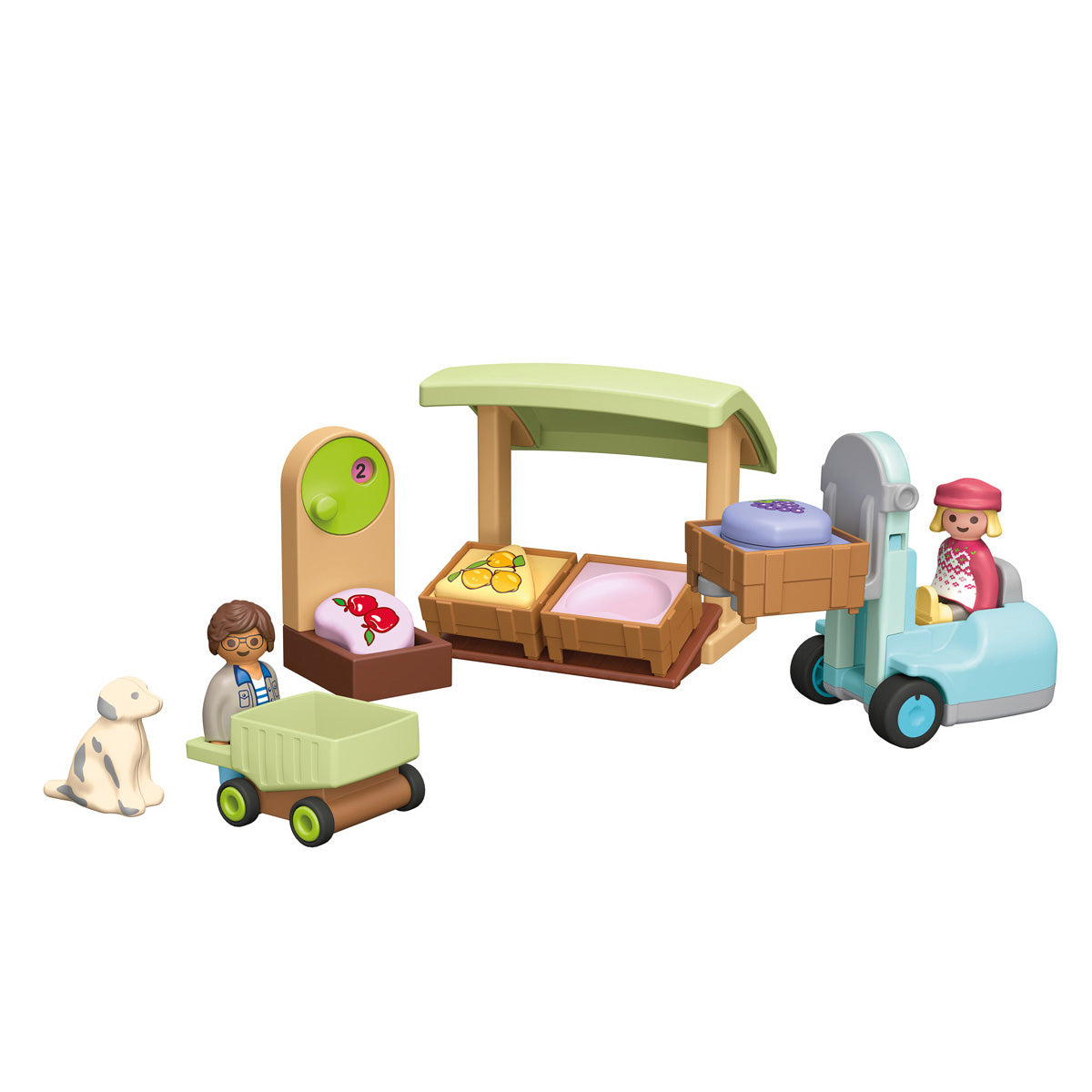 Playmobil-Junior-Organic-Market-Stall-Forklift-Preschool-26092607963223