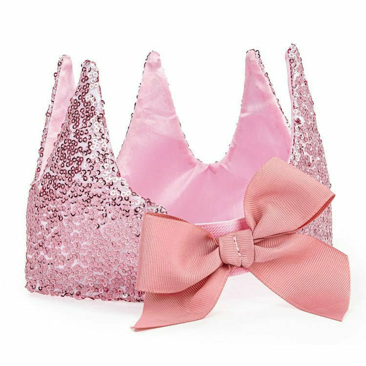 Precious-Pink-Sequins-Crown-Dress-up-21457048731735