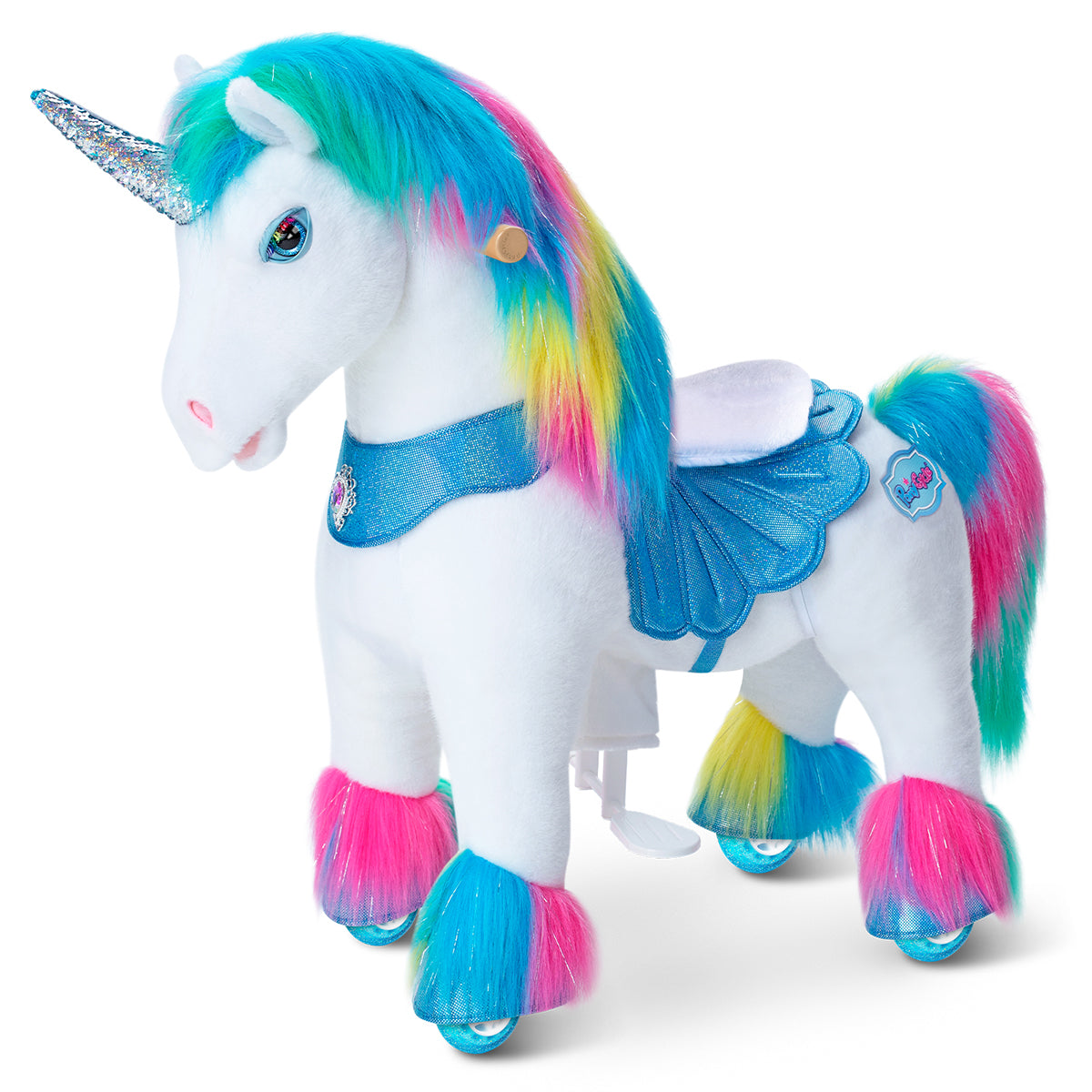 Rainbow-Unicorn-Model-Y-Ride-on-Toy-3-4-Years-Preschool-25966638727255