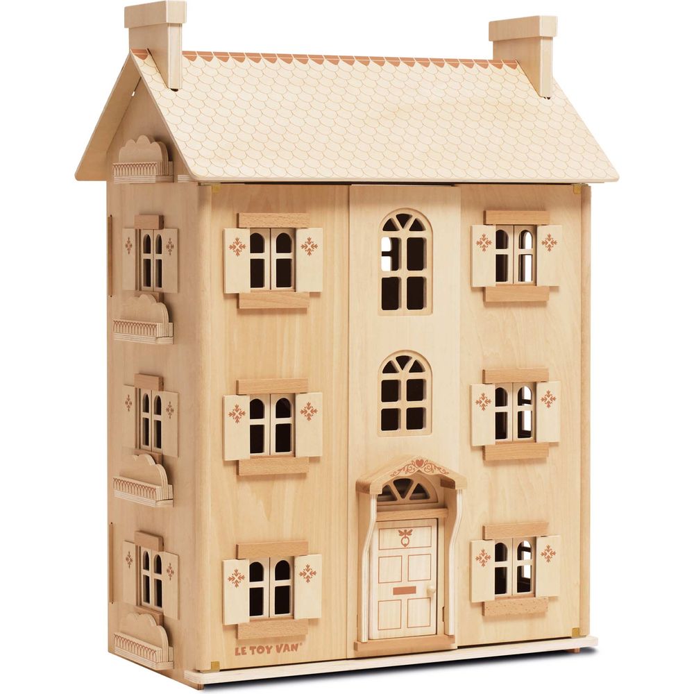 The-Grand-Natural-Wood-Doll-House-Dolls-25621080506455